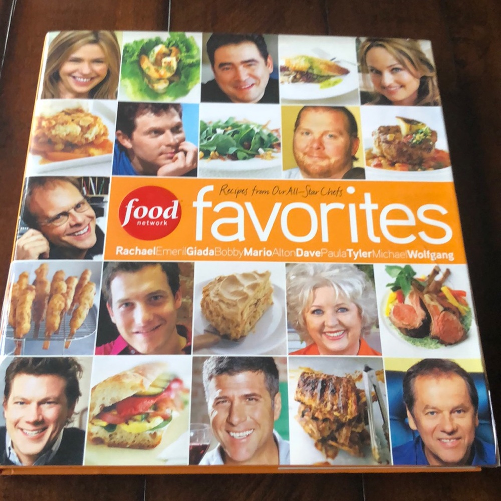 Food Network cookbook